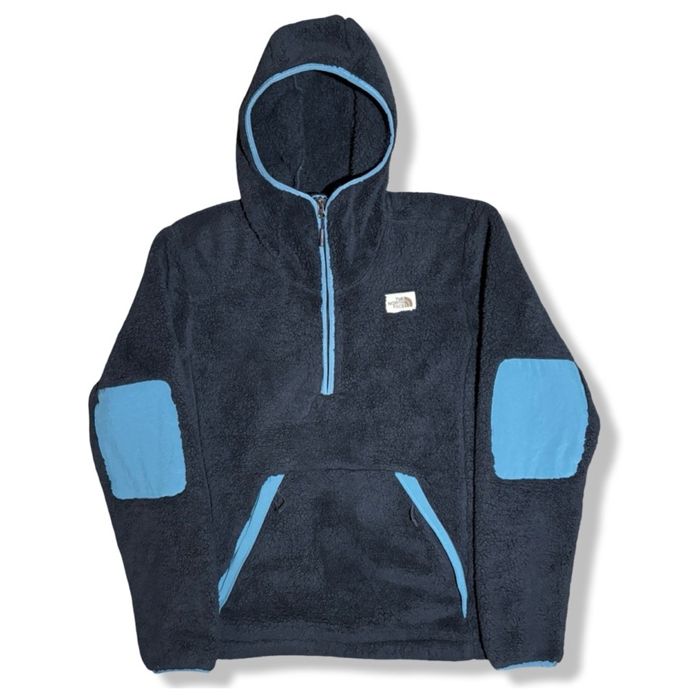 The North Face Camp Fire Fleece Pullover Hoodie